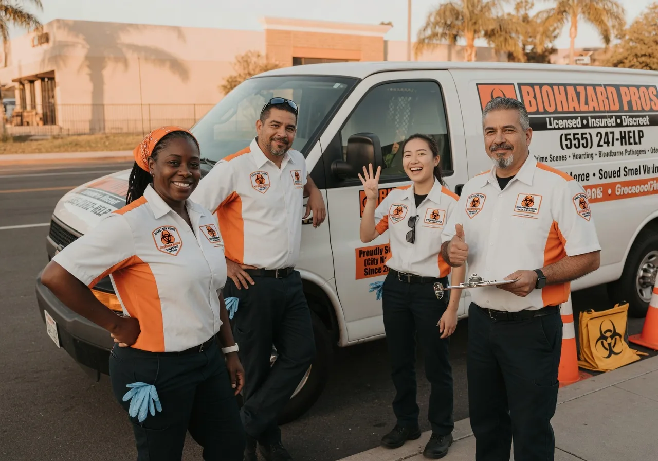 Biohazard Cleanup company in Port Neches, TX