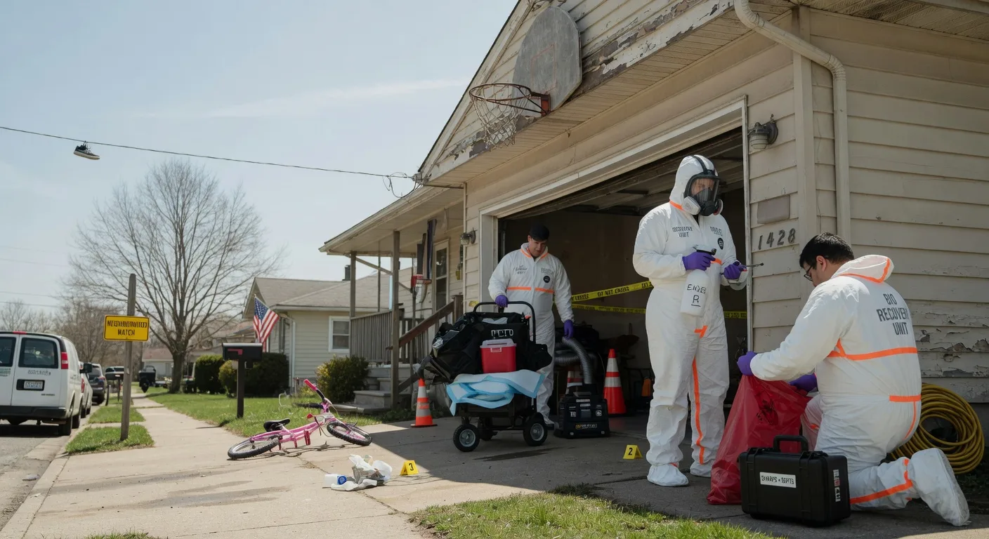 Biohazard Cleanup in Port Neches, TX near me